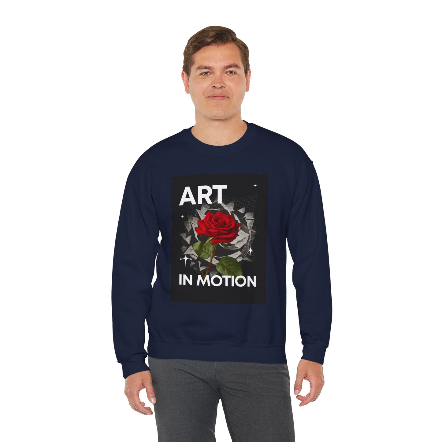 Art In Motion - Crewneck