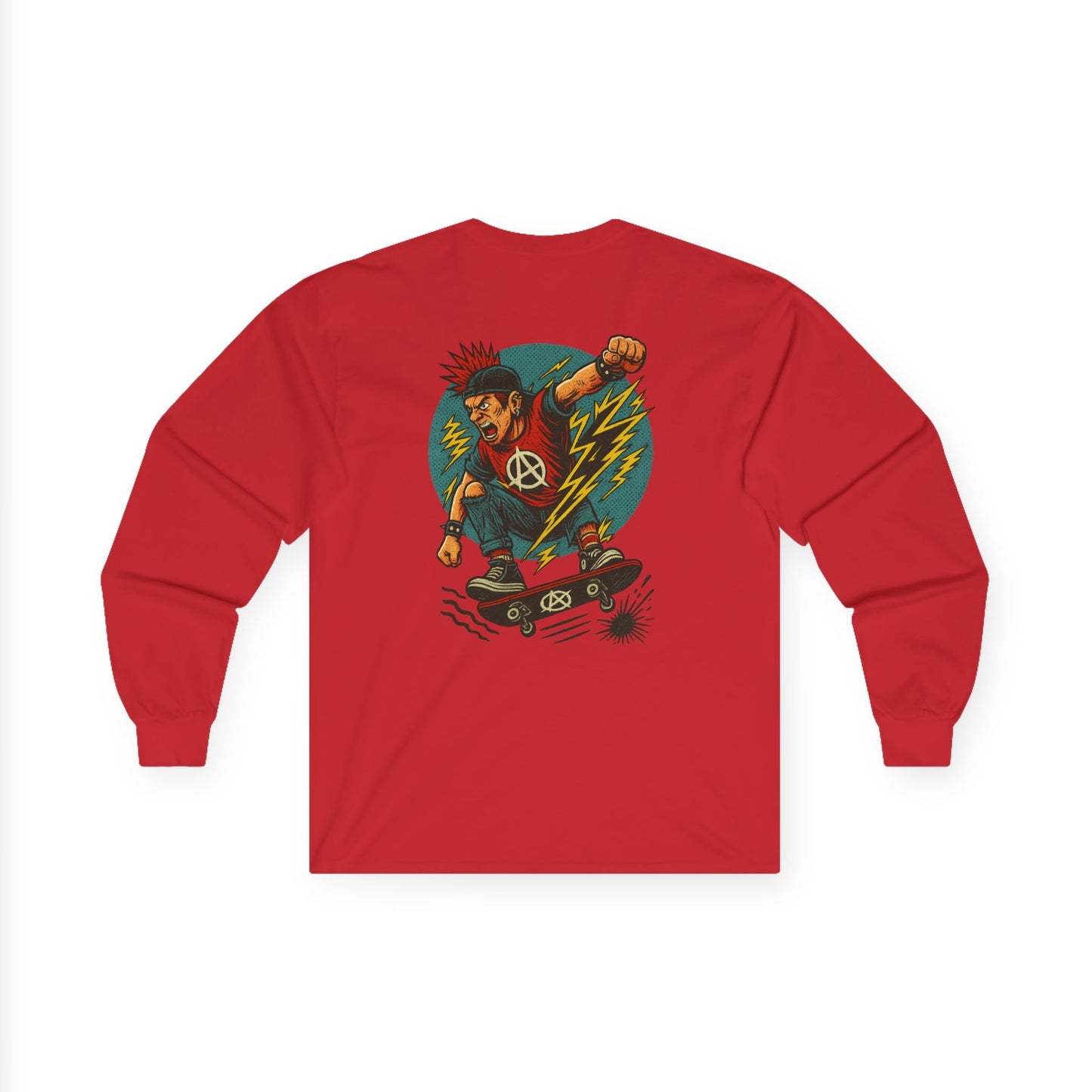 Super Charged Skater Tee