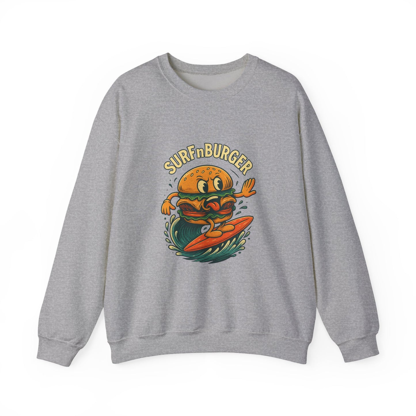 Surfnburger Crewneck
