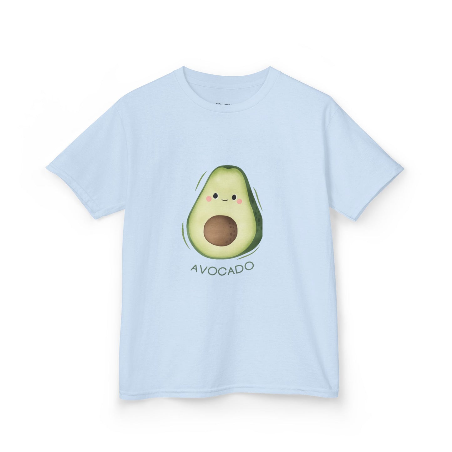 Kids Avocado Tee — Cute Kawaii Avocado Graphic Shirt