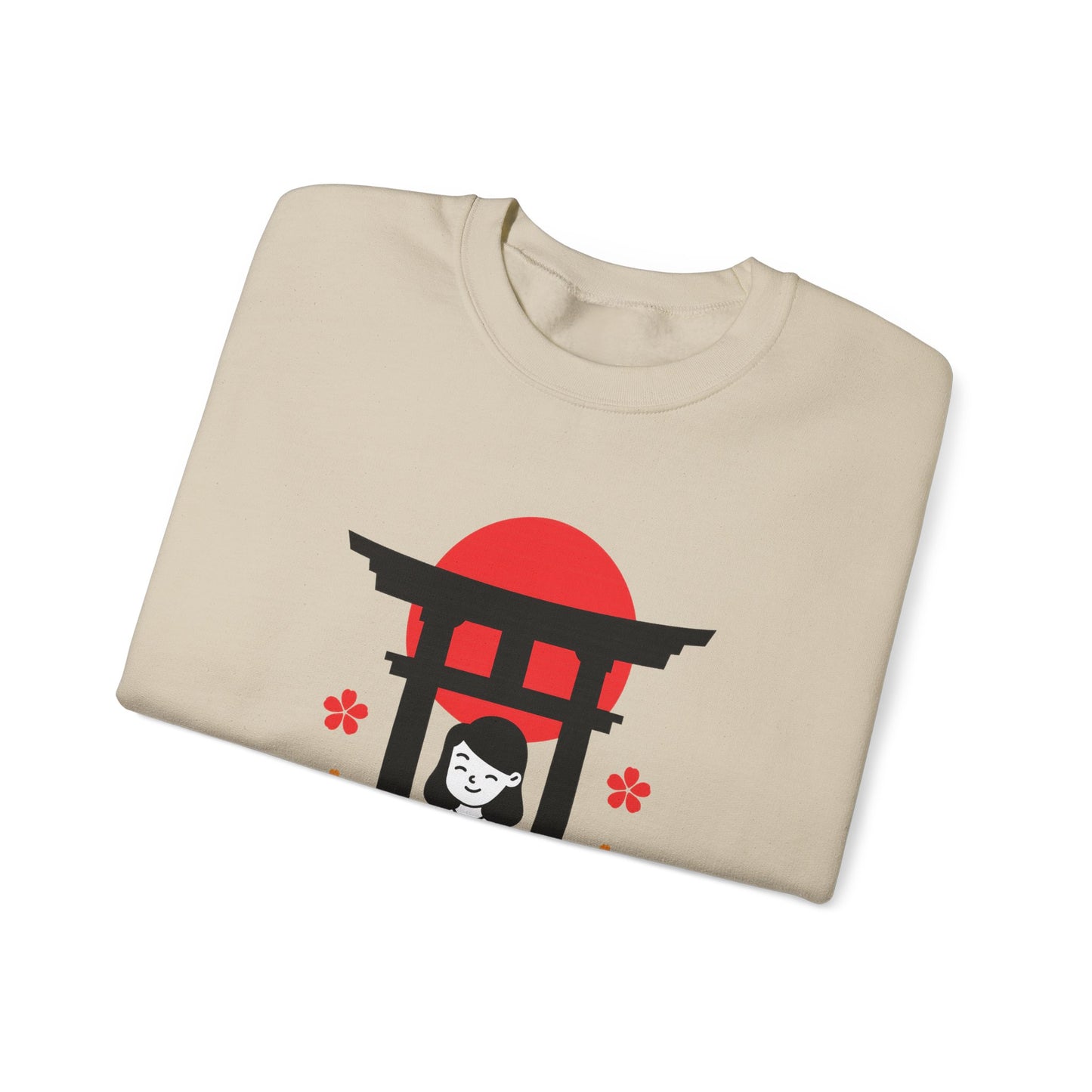Japanese Kawaii Shrine - Crewneck