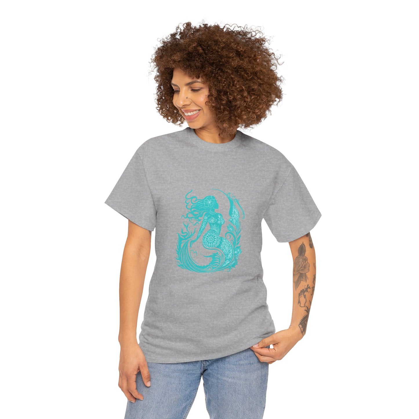 Aqua Goddess - Short Sleeve Tee