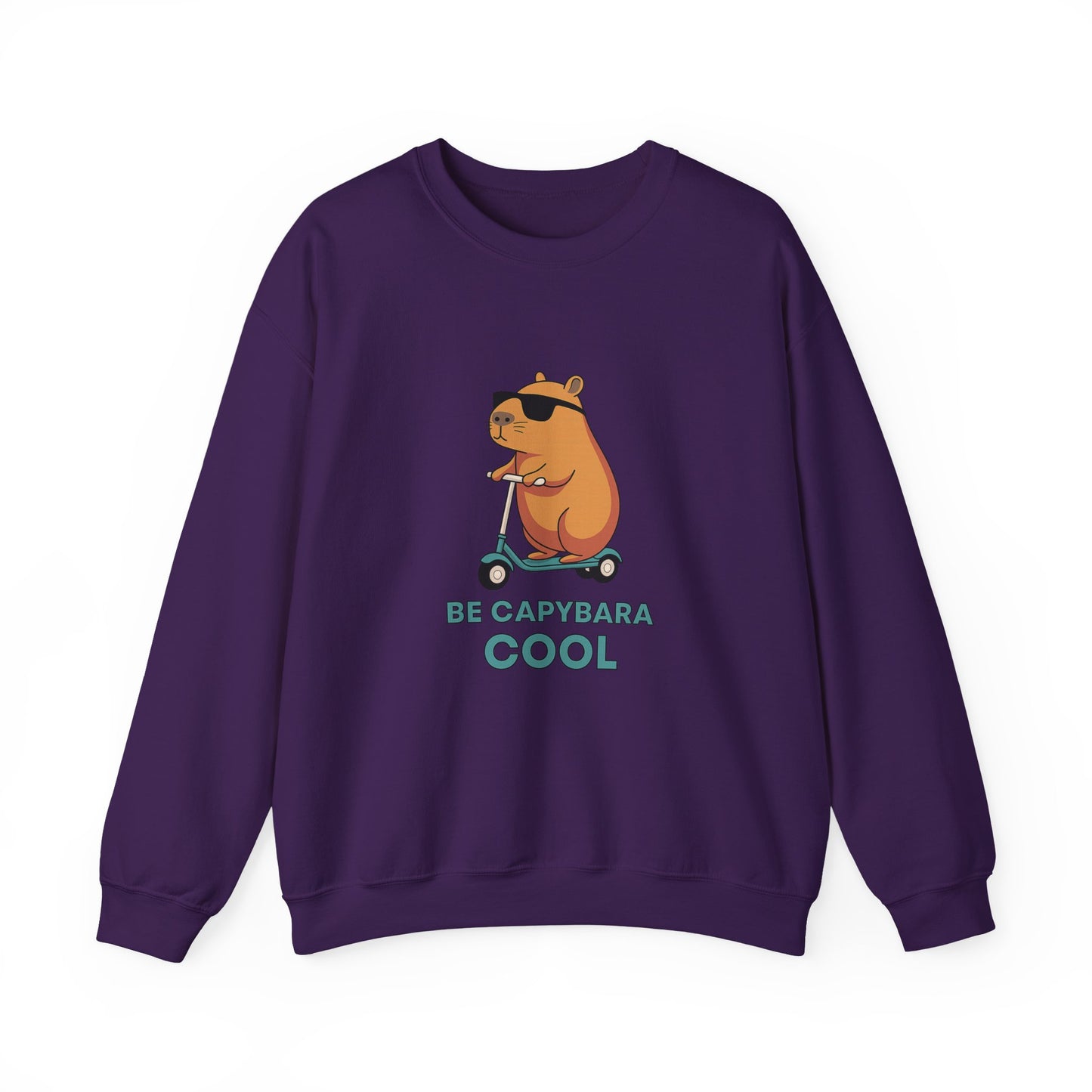 Capybara Cool Crewneck