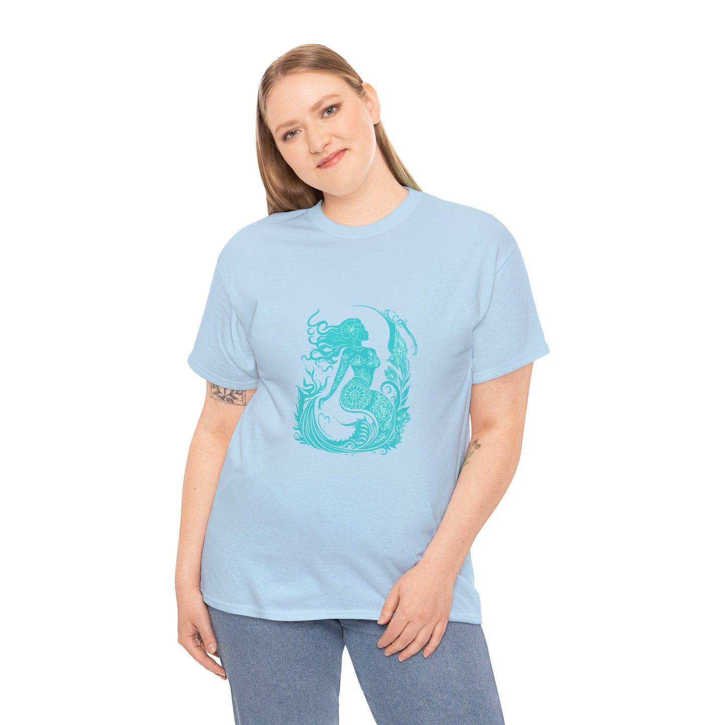 Aqua Goddess - Short Sleeve Tee