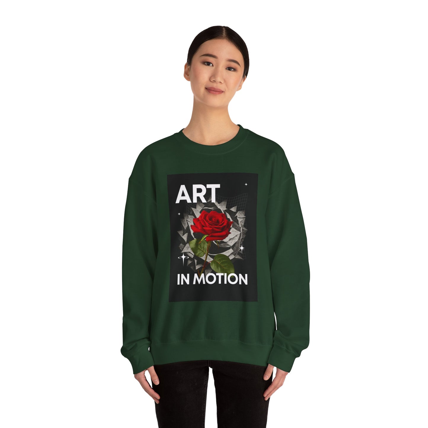 Art In Motion - Crewneck