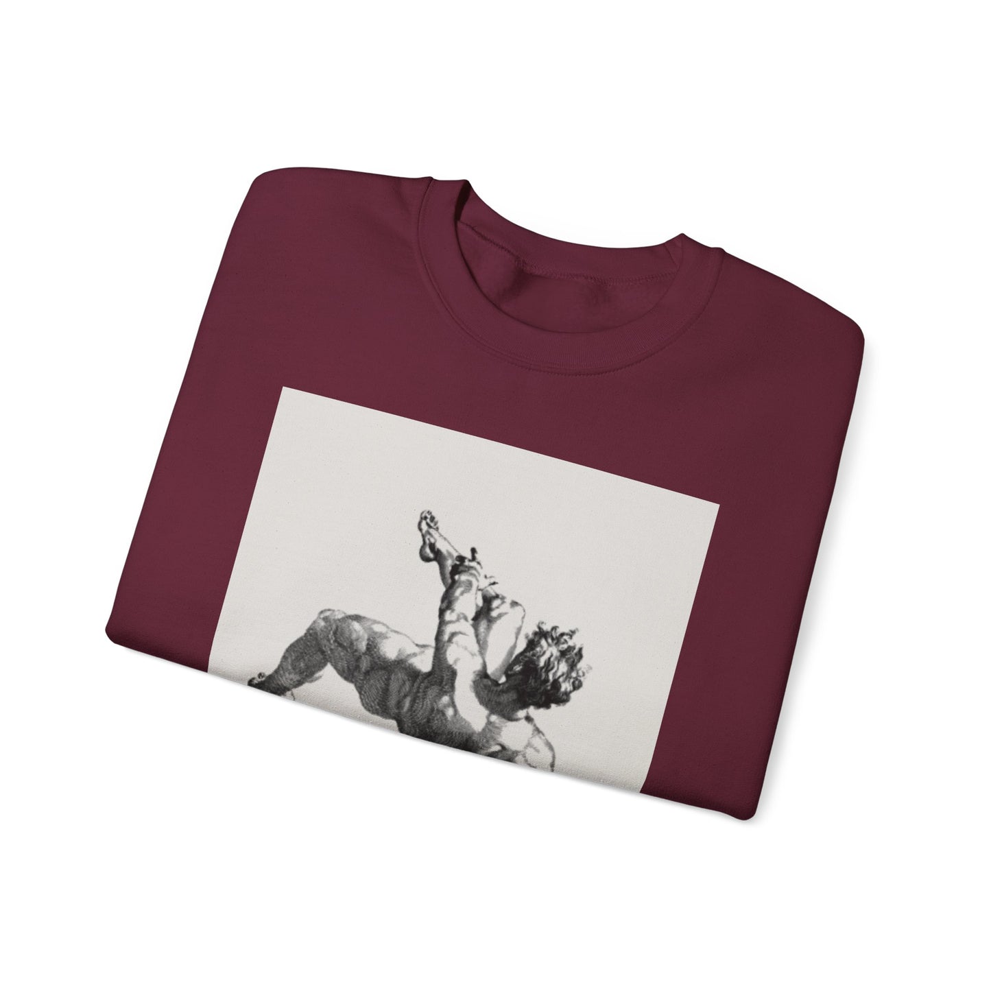 Echo of Intention - Crew Neck Graphic