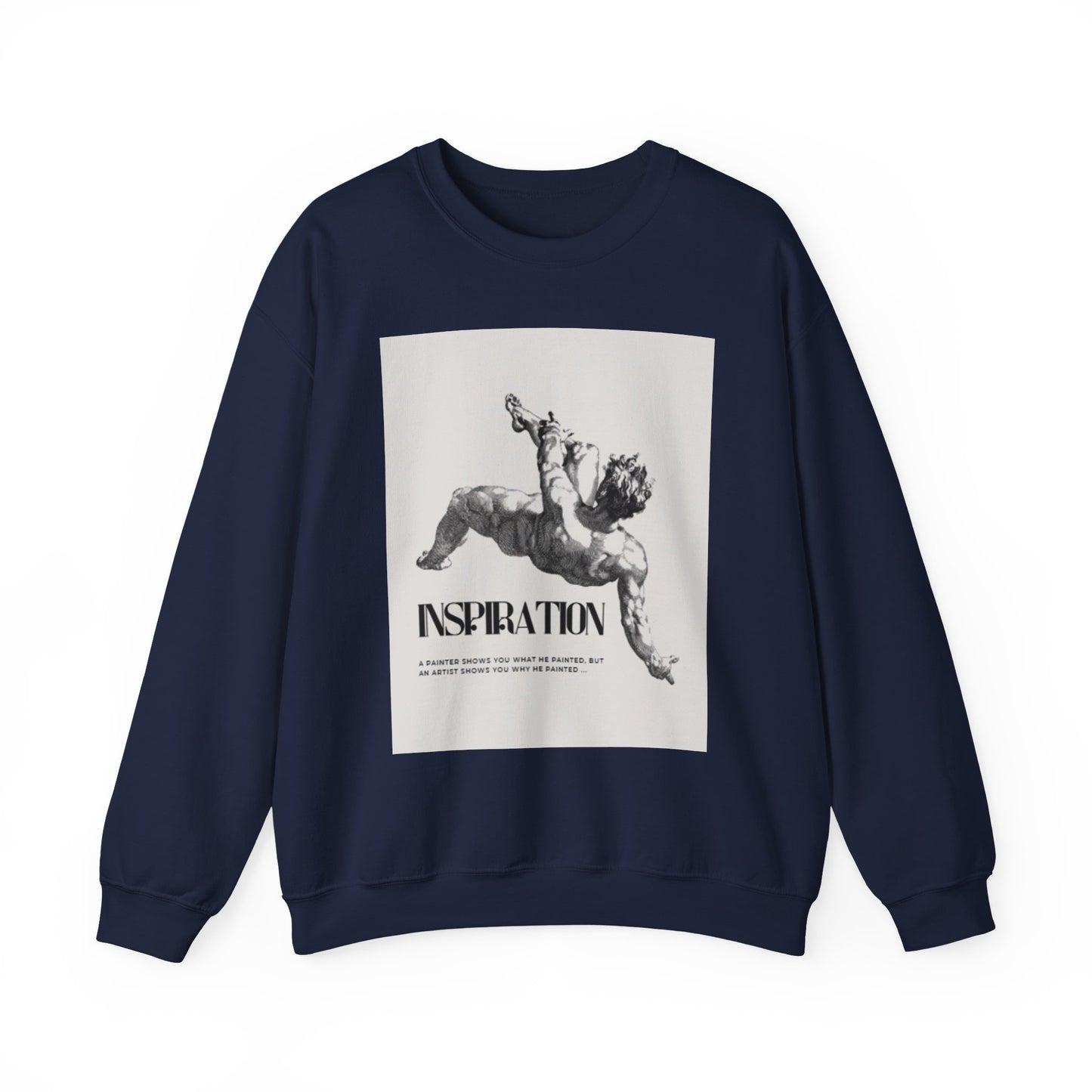 Echo of Intention - Crew Neck Graphic