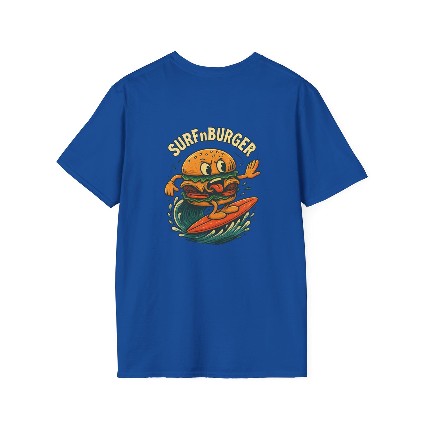 Surf 'n' Burger Short Sleeve Tee