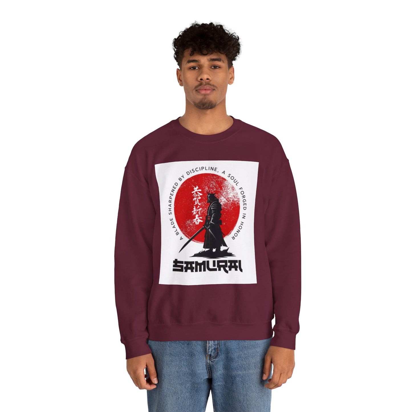 Samurai’s Oath - Crew Neck