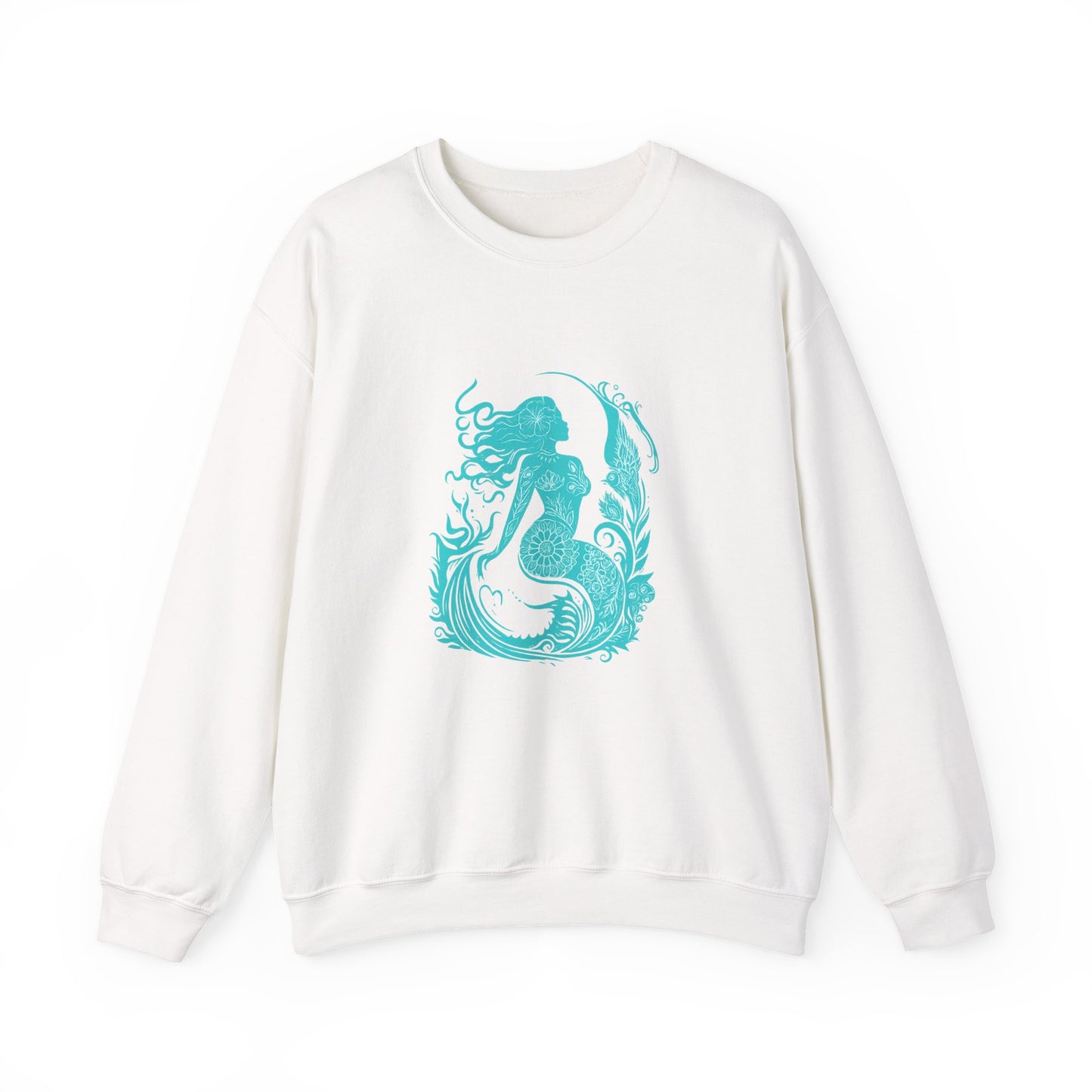 Aqua Goddess - Crewneck