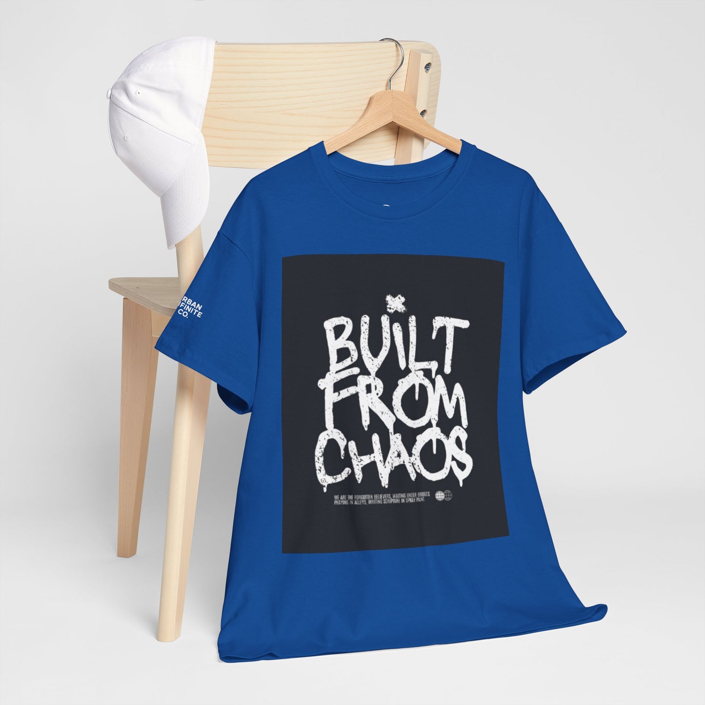 Built From Chaos - Short Sleeve Tee