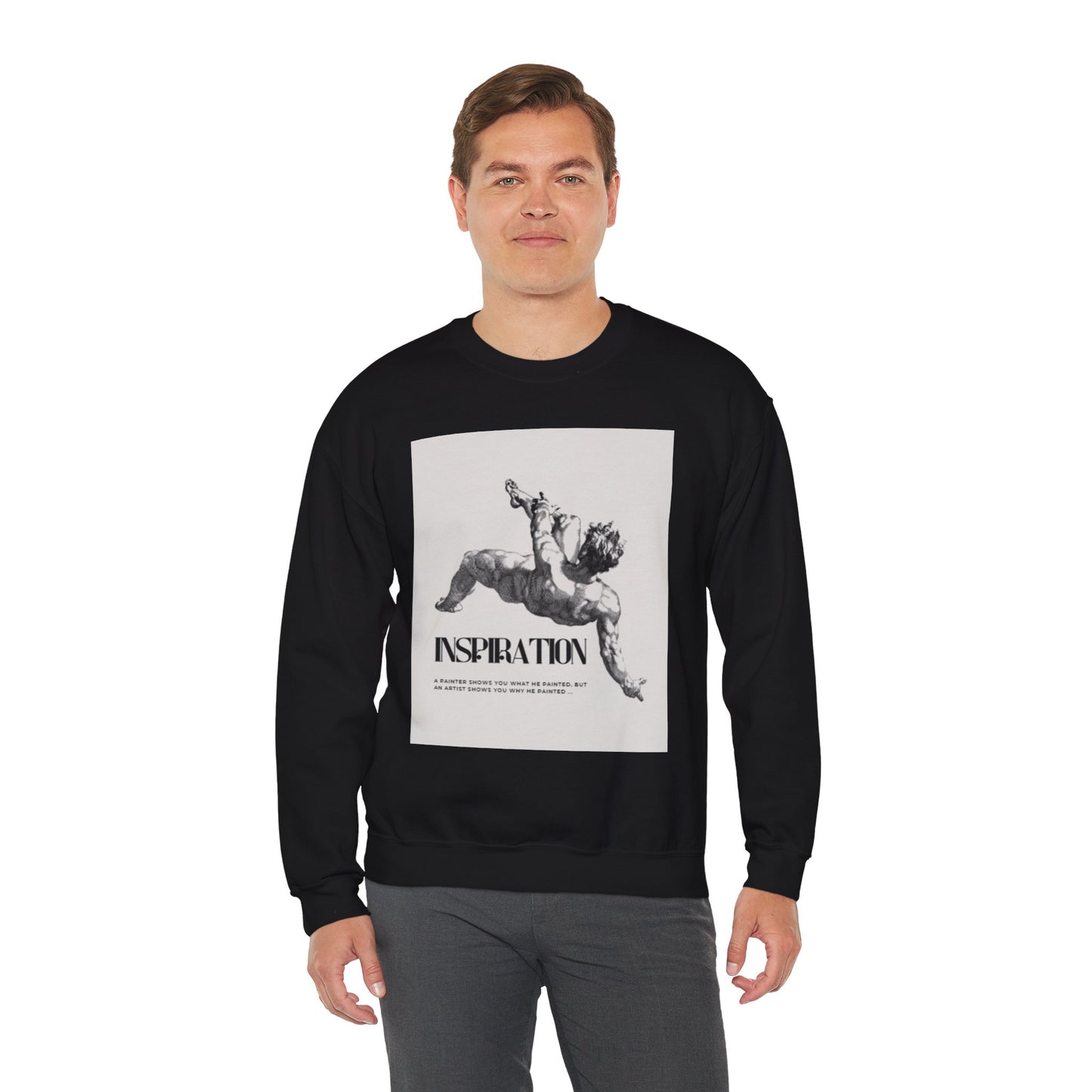 Echo of Intention - Crew Neck Graphic