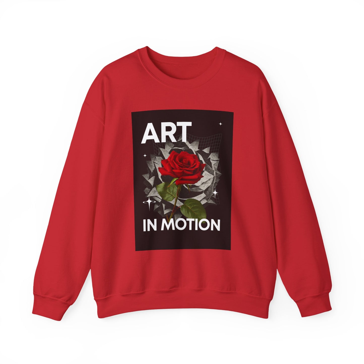 Art In Motion - Crewneck