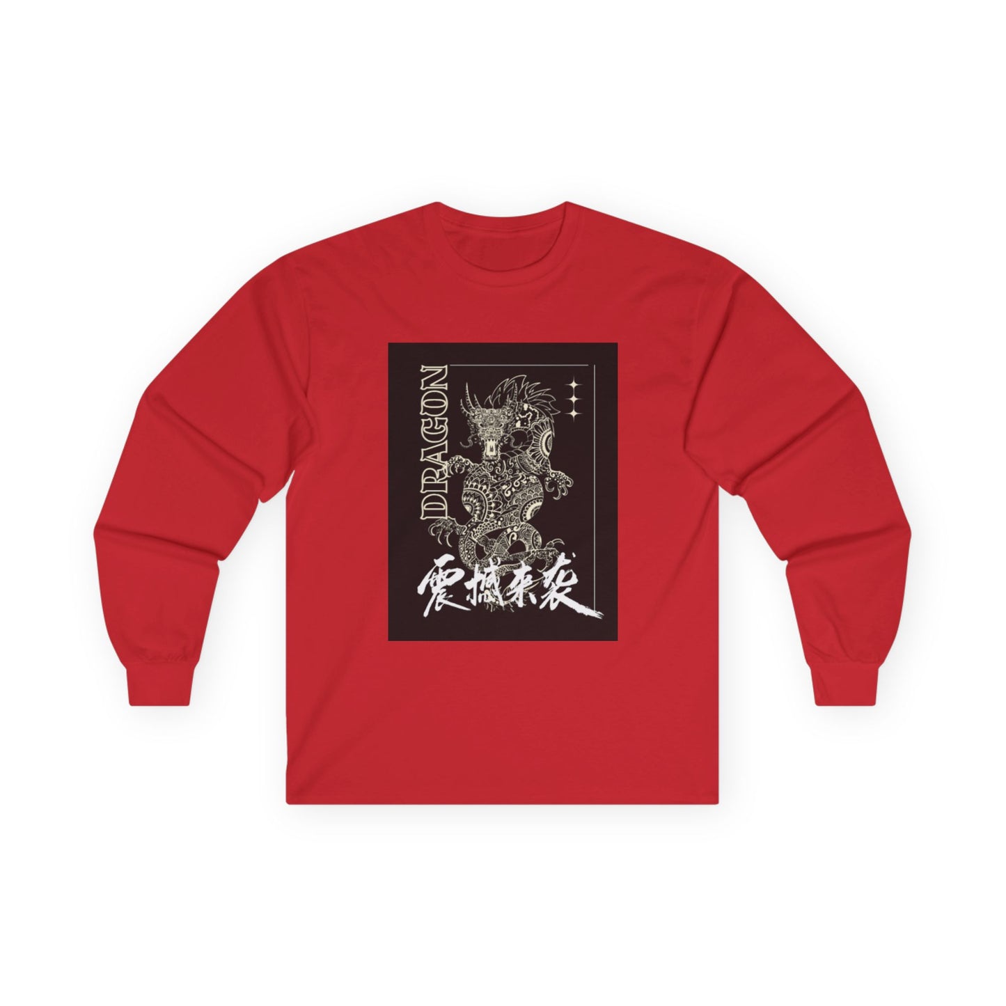 Celestial Dragon - Long Sleeve Graphic Tee
