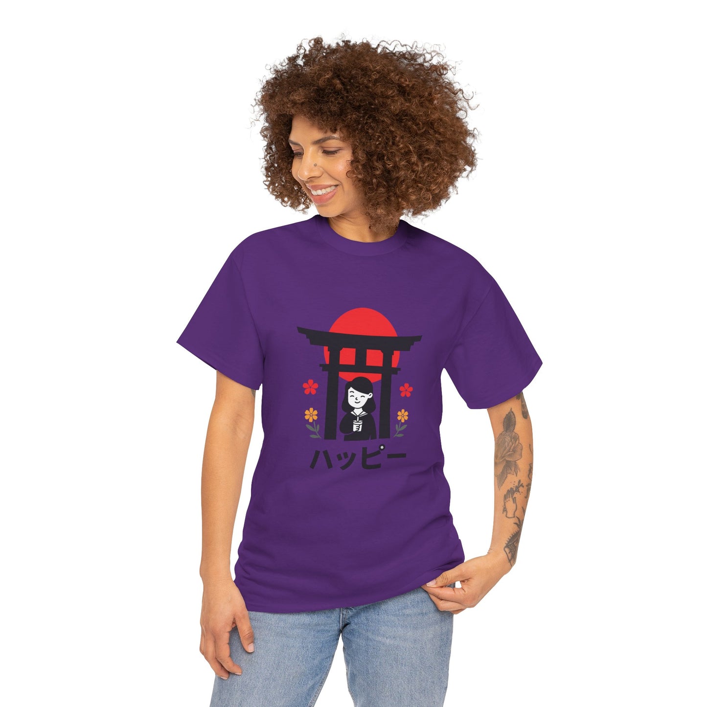 Japanese Kawaii Shrine - Short Sleeve
