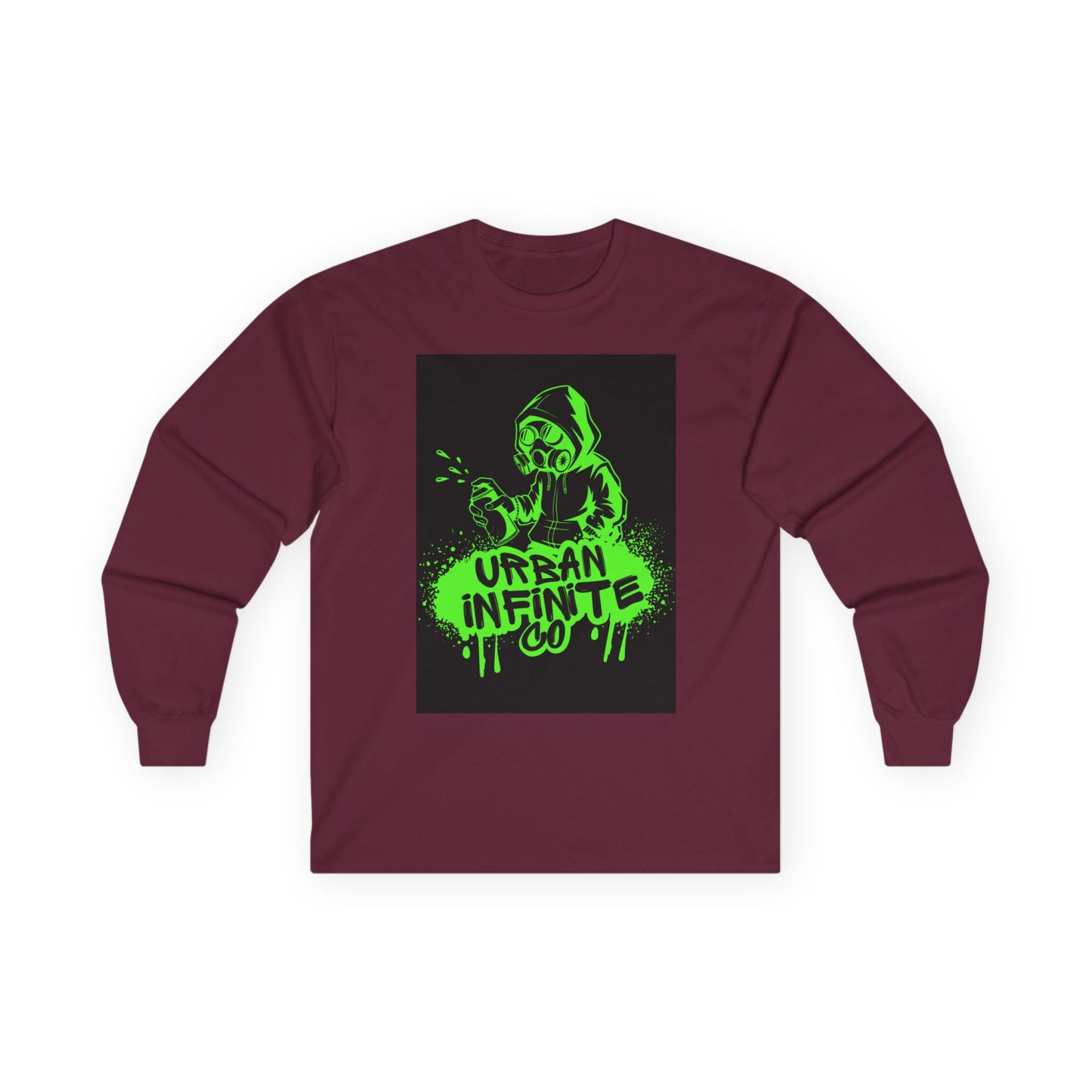 Urban Infinite Co. Neon Skeleton - Long Sleeve