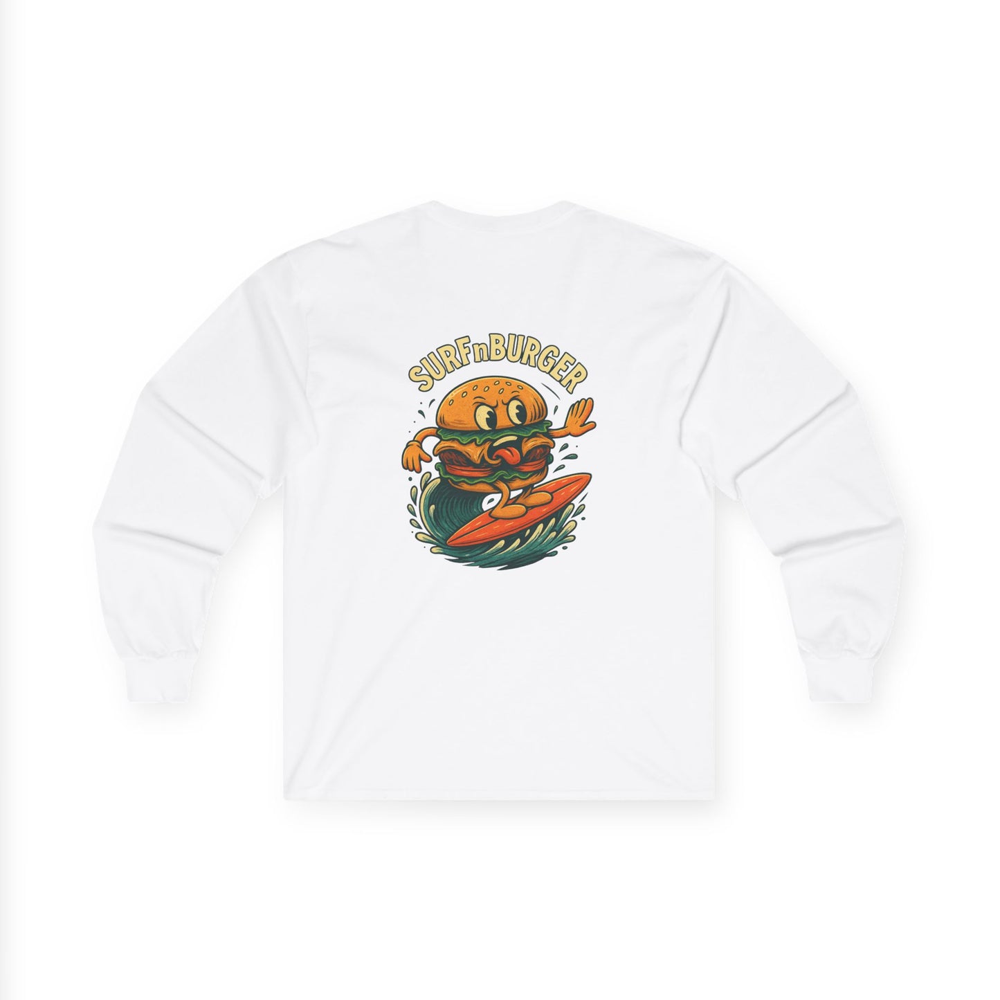 SurfnBurger Long Sleeve Tee