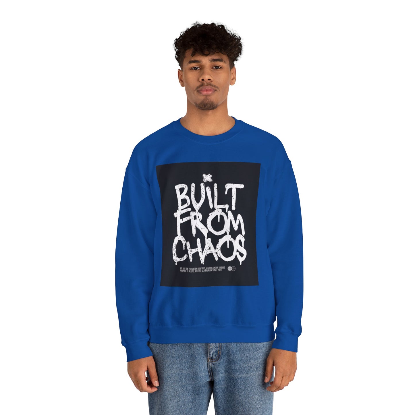 Built From Chaos - Crew Neck