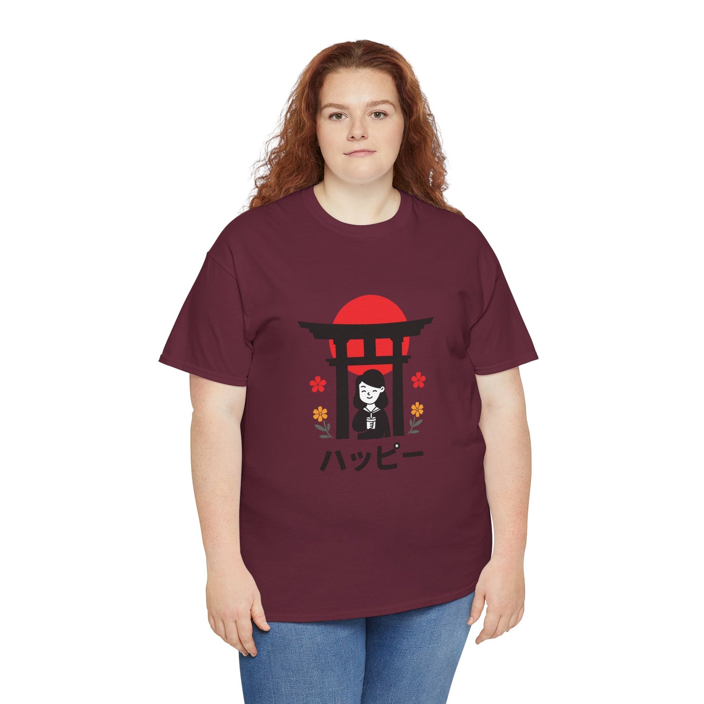 Japanese Kawaii Shrine - Short Sleeve