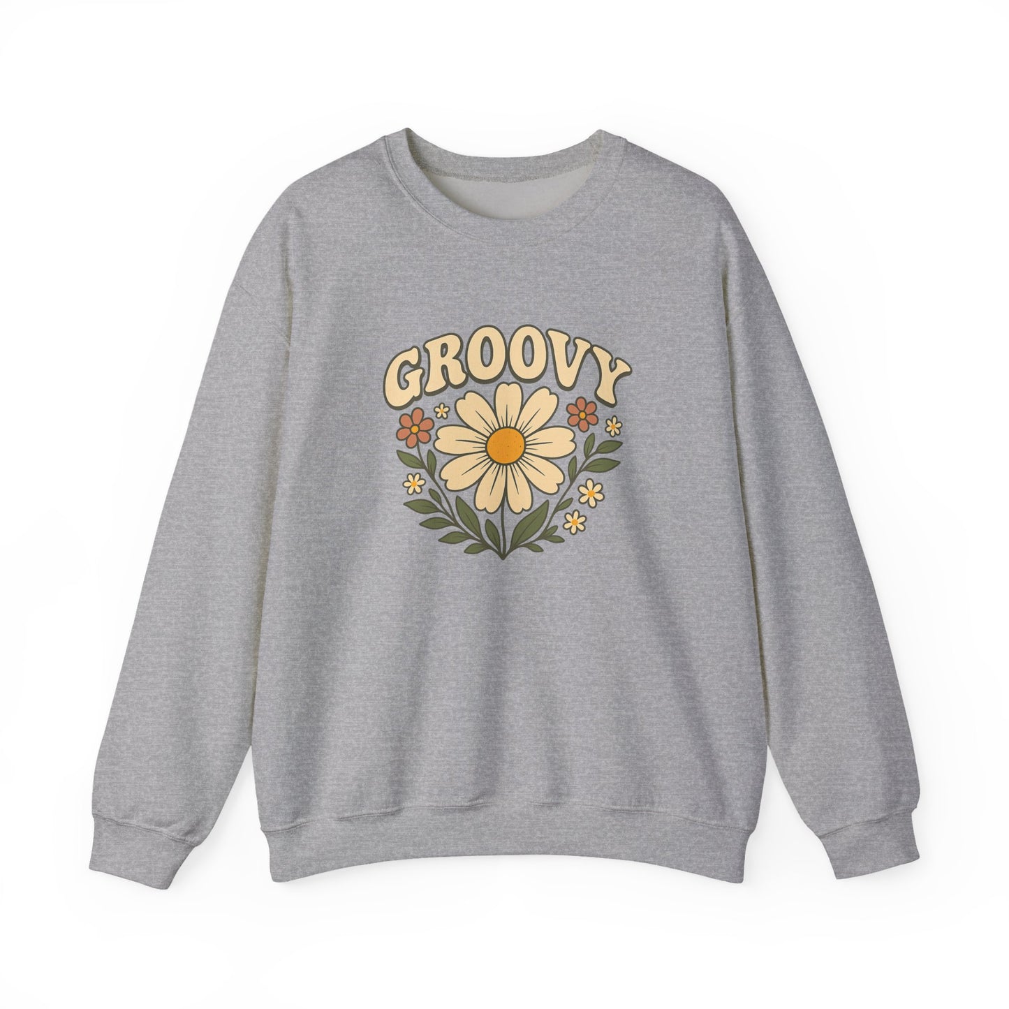 Groovy - Crewneck