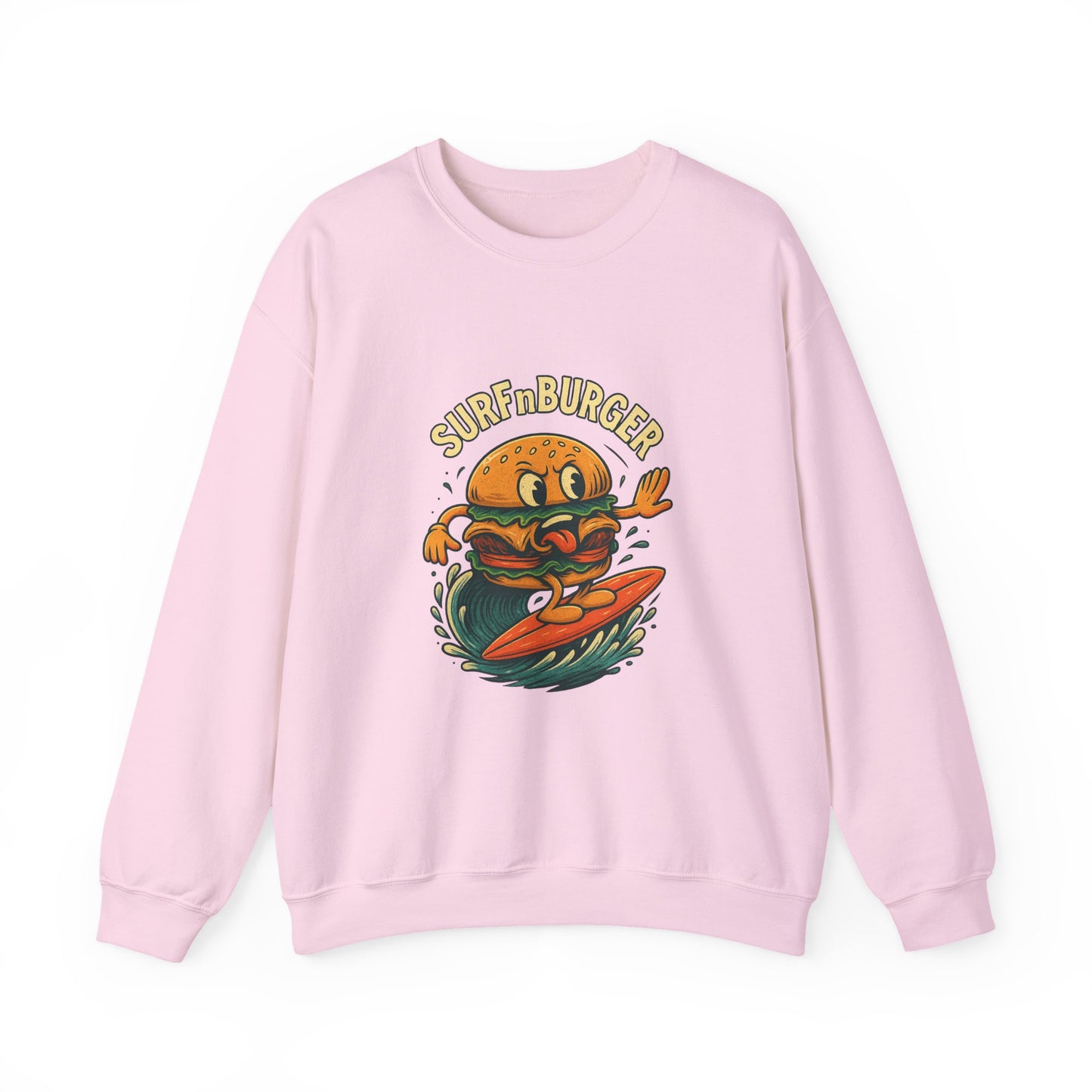Surfnburger Crewneck