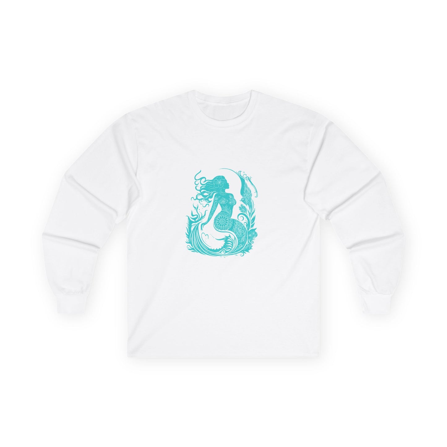 Aqua Goddess - Long Sleeve Tee