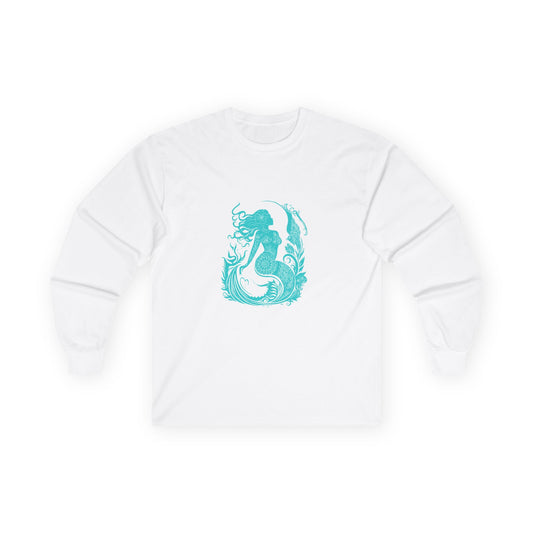 Aqua Goddess - Long Sleeve Tee