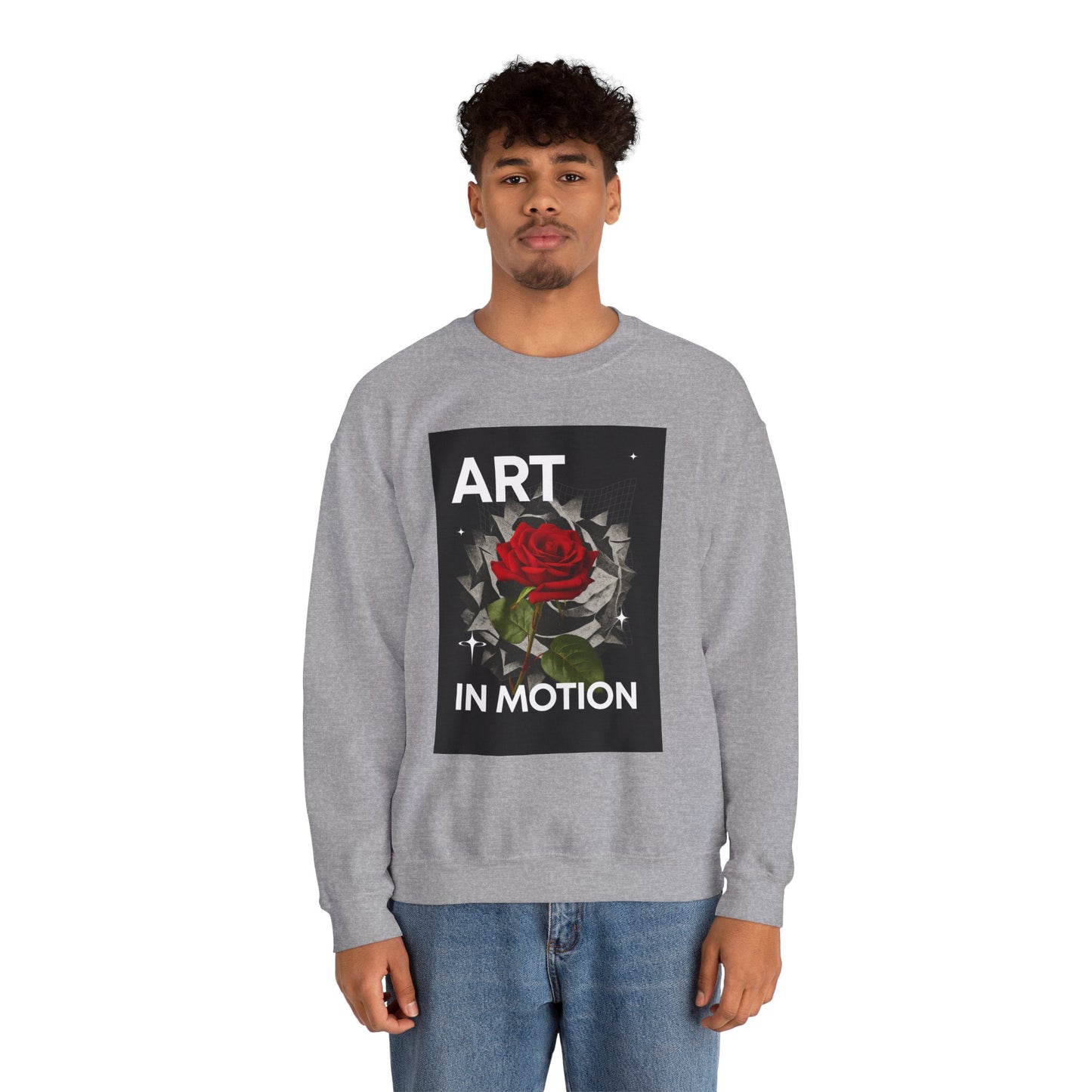 Art In Motion - Crewneck