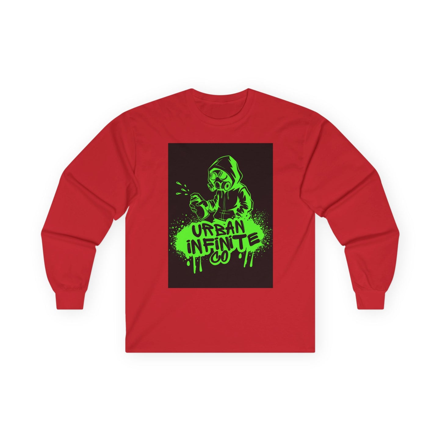 Urban Infinite Co. Neon Skeleton - Long Sleeve