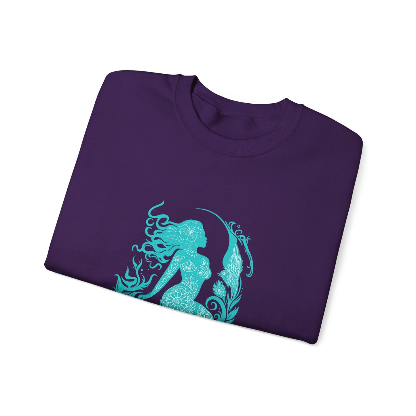 Aqua Goddess - Crewneck