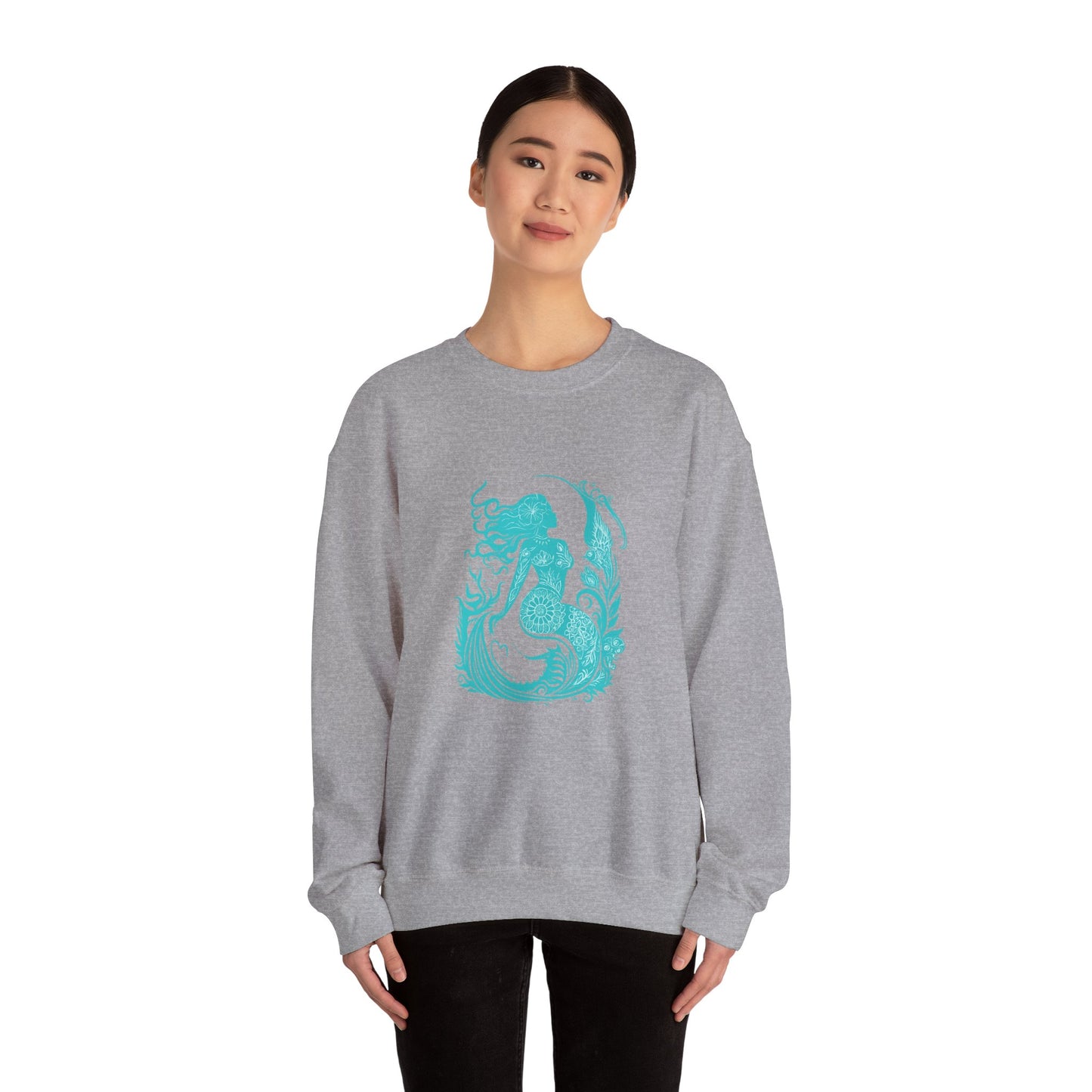 Aqua Goddess - Crewneck