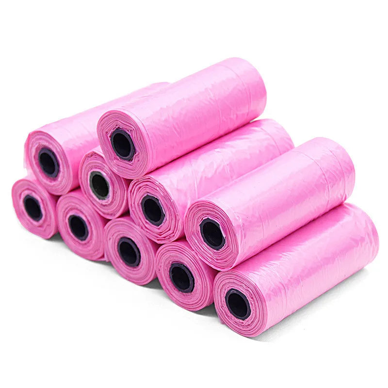 Dog Poop Bag for Dog Pets Waste Garbage Bags Carrier Biodegradable Clean-Up Bag Waste Pick up Pets Products for Dogs