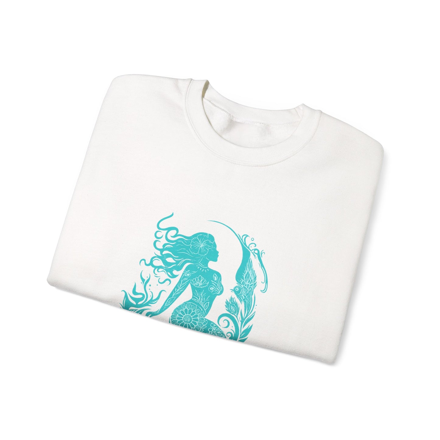 Aqua Goddess - Crewneck