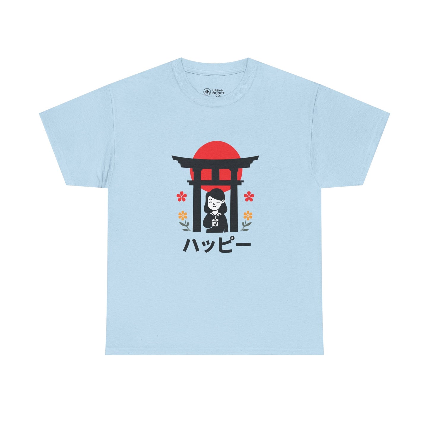 Japanese Kawaii Shrine - Short Sleeve