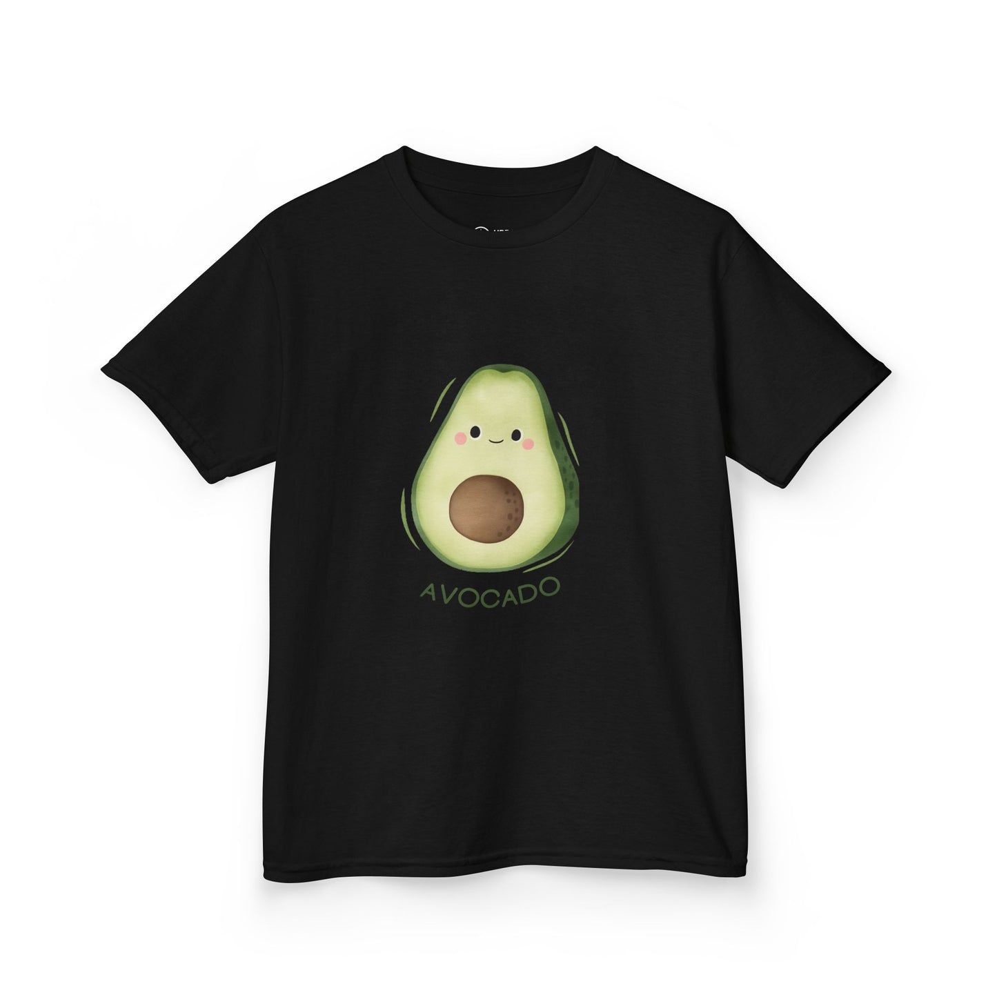 Kids Avocado Tee — Cute Kawaii Avocado Graphic Shirt