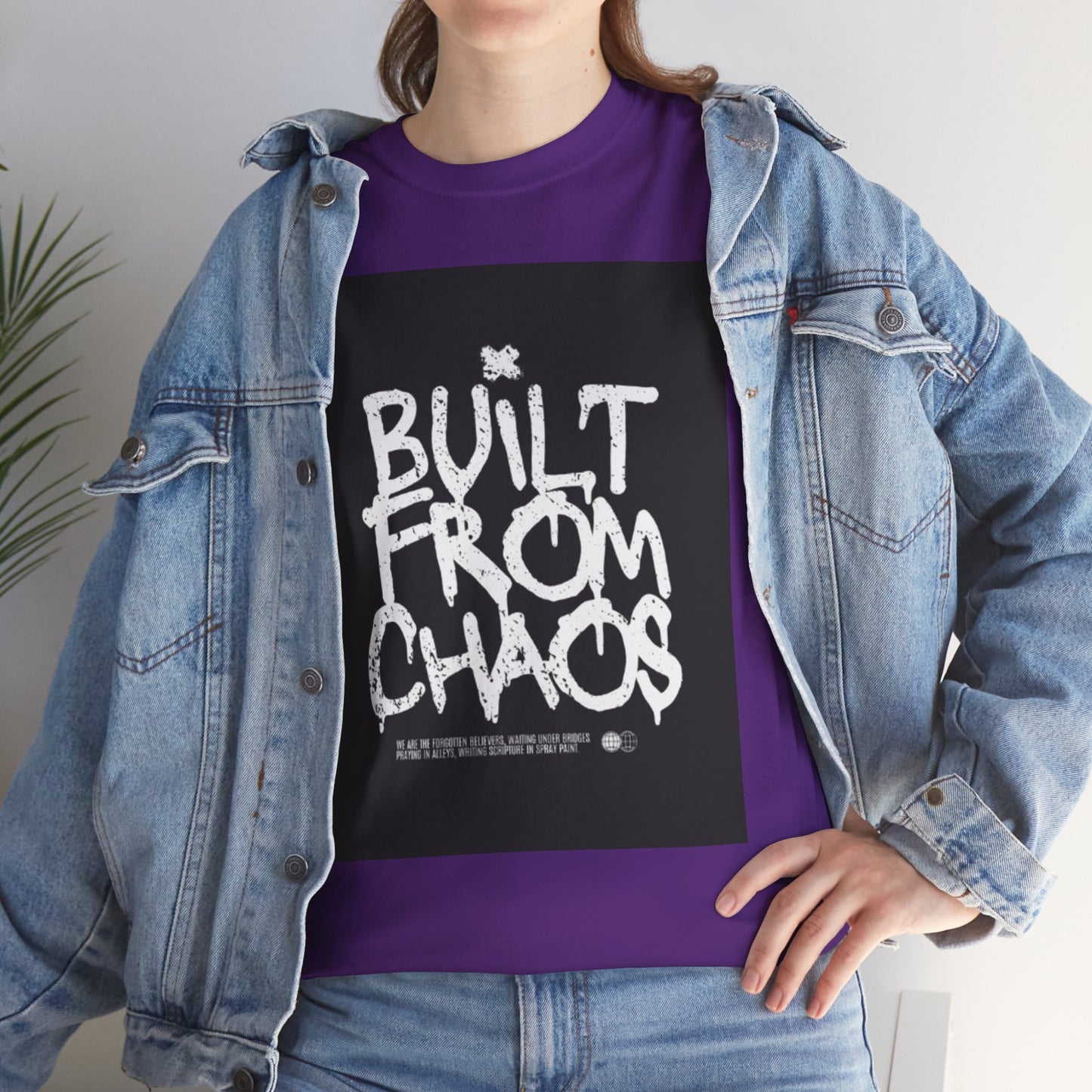 Built From Chaos - Short Sleeve Tee