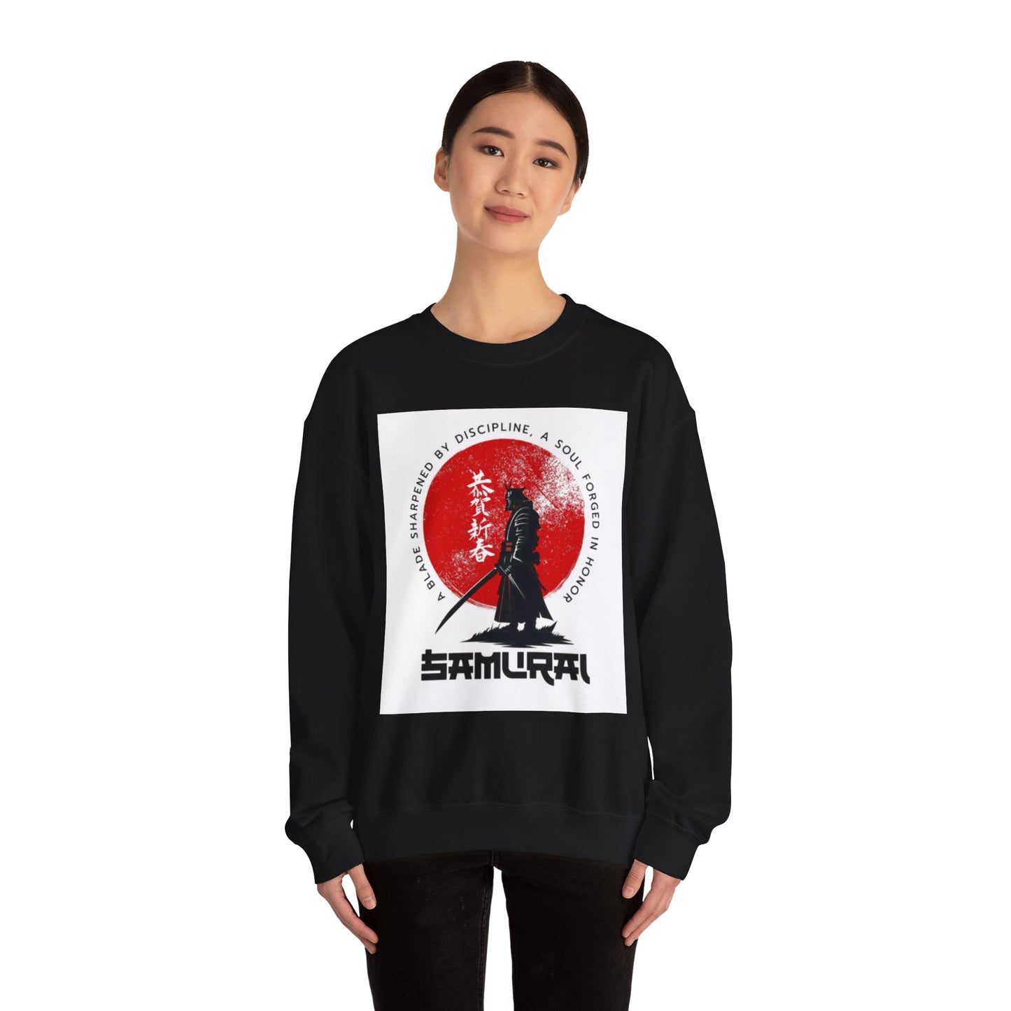 Samurai’s Oath - Crew Neck