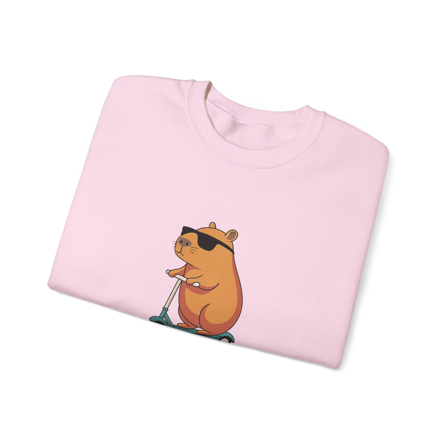 Capybara Cool Crewneck