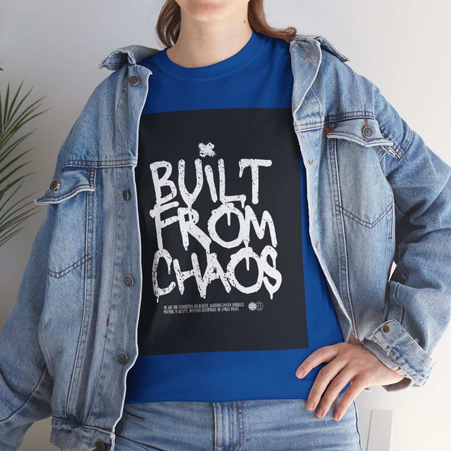 Built From Chaos - Short Sleeve Tee