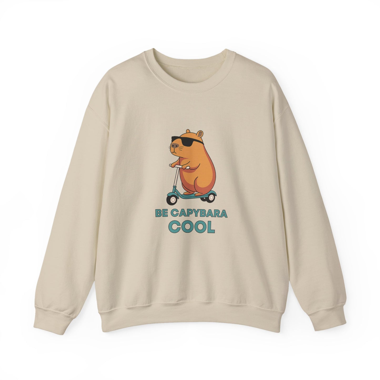 Capybara Cool Crewneck
