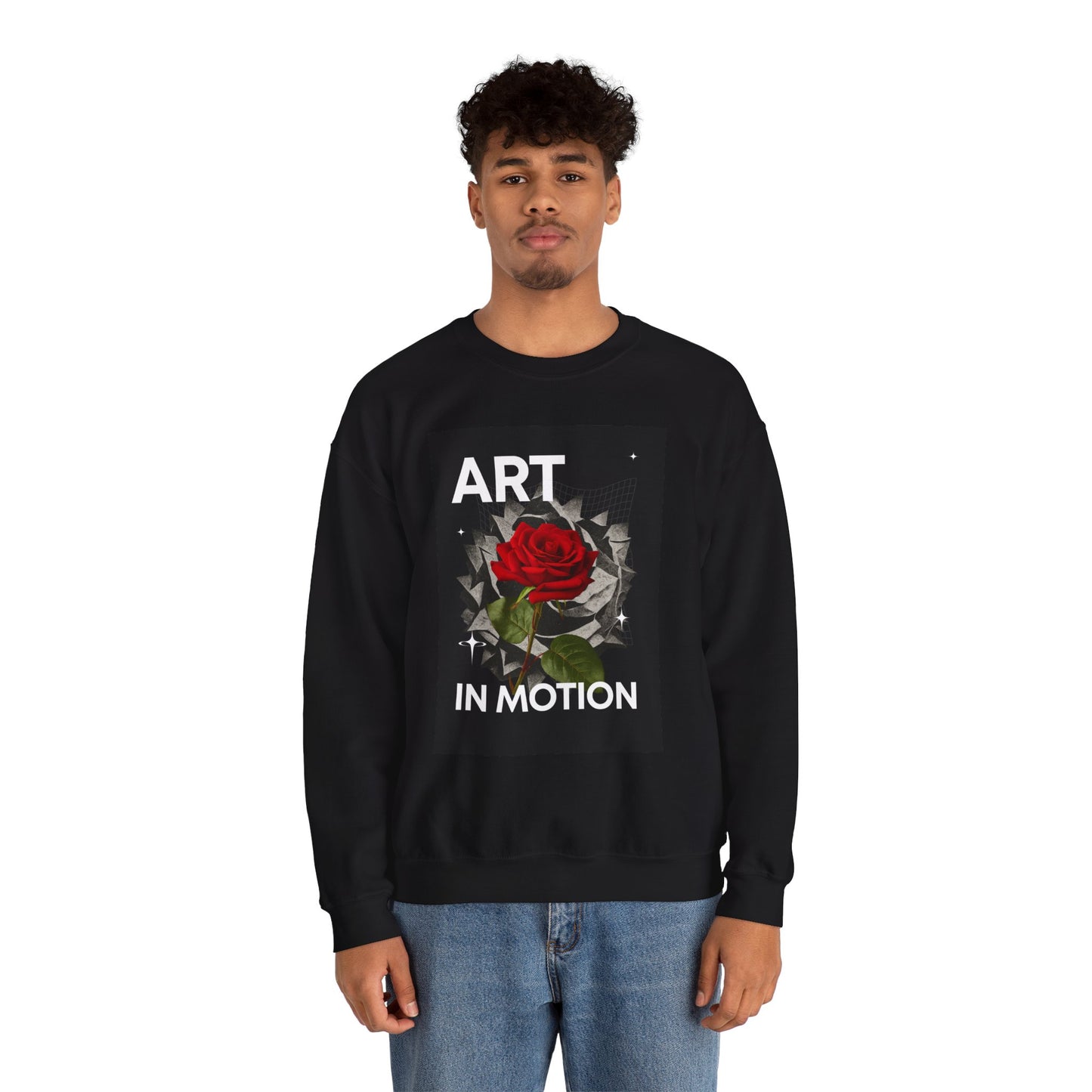 Art In Motion - Crewneck