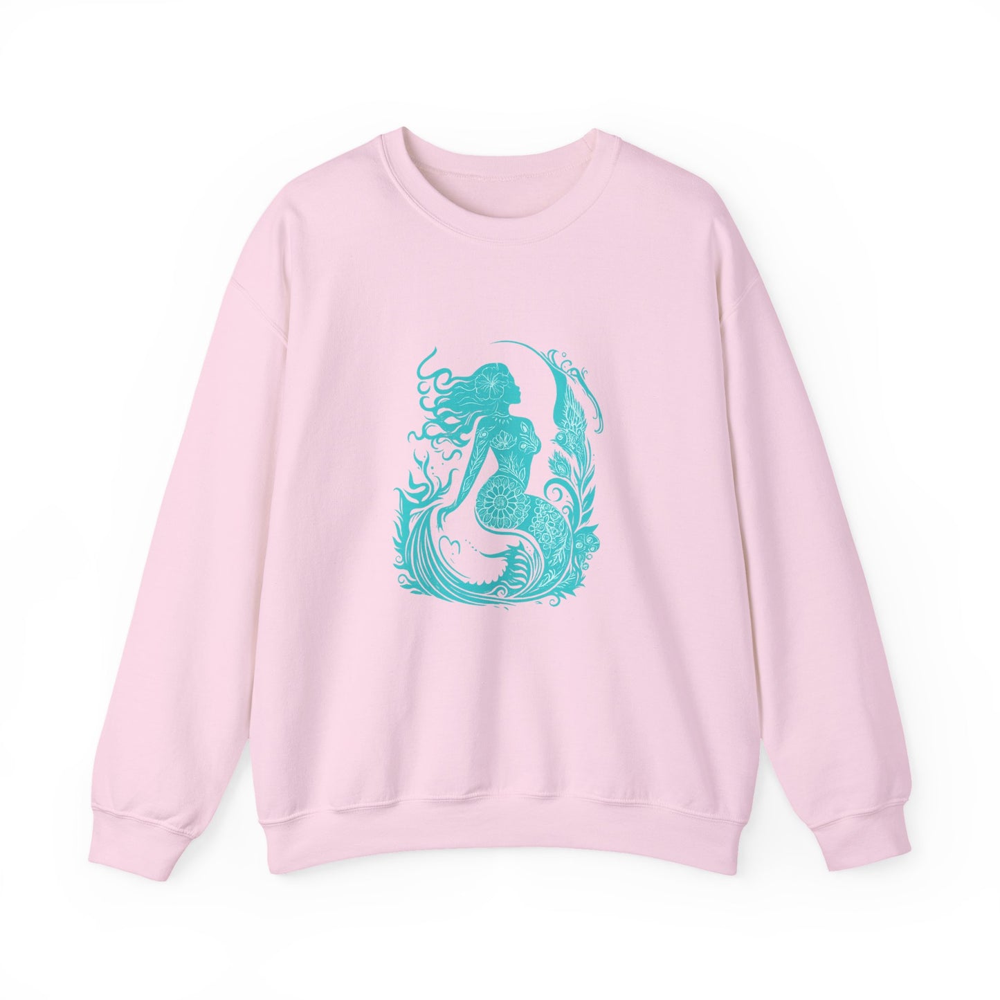 Aqua Goddess - Crewneck