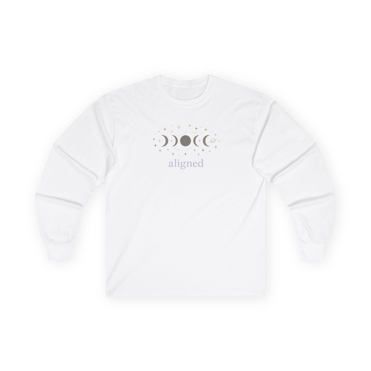 Moon Phases Long Sleeve Tee