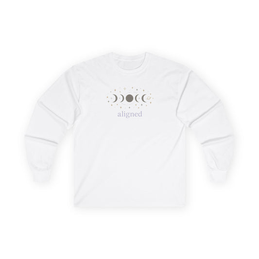 Moon Phases Long Sleeve Tee
