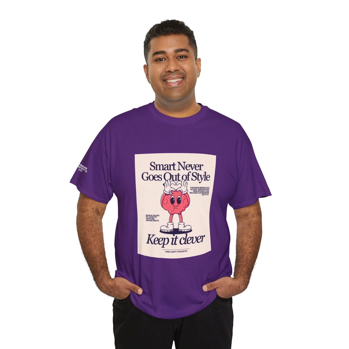 Vintage Brainwave - Short Sleeve Tee