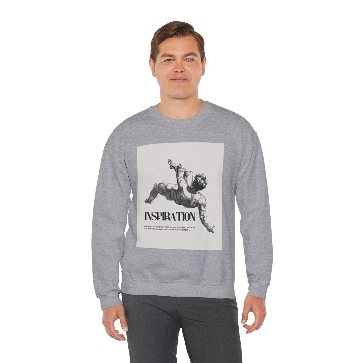 Echo of Intention - Crew Neck Graphic