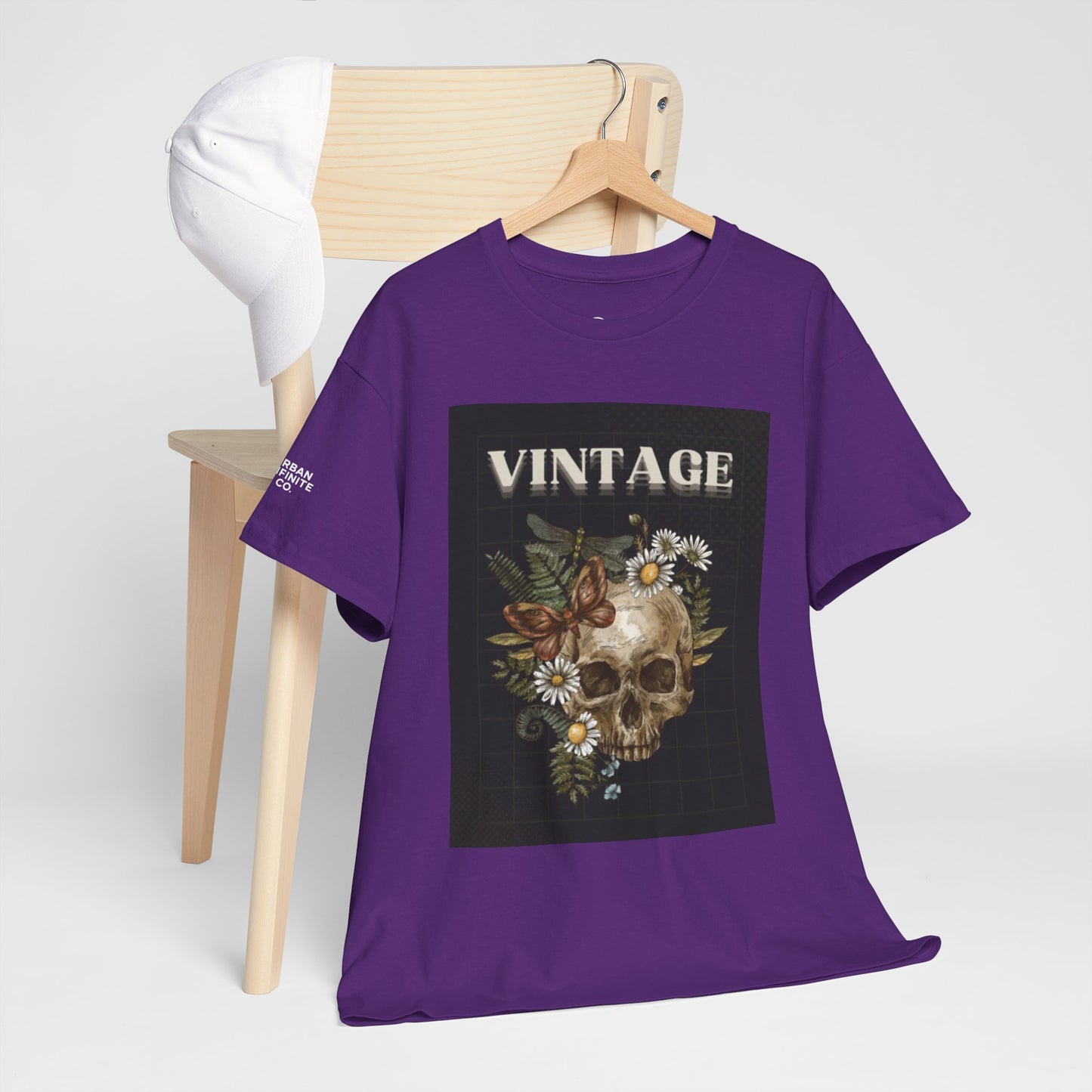 Vintage Skull - Short Sleeve Tee