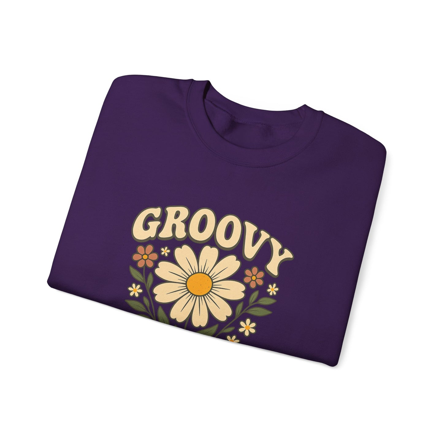 Groovy - Crewneck