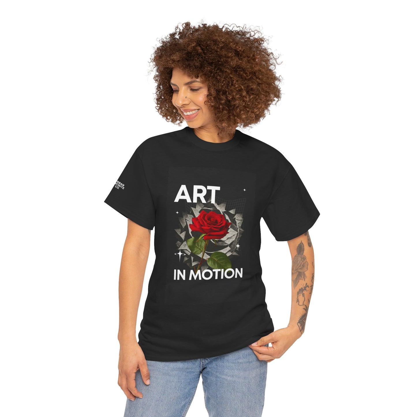 Art In Motion - Short Sleeve Tee