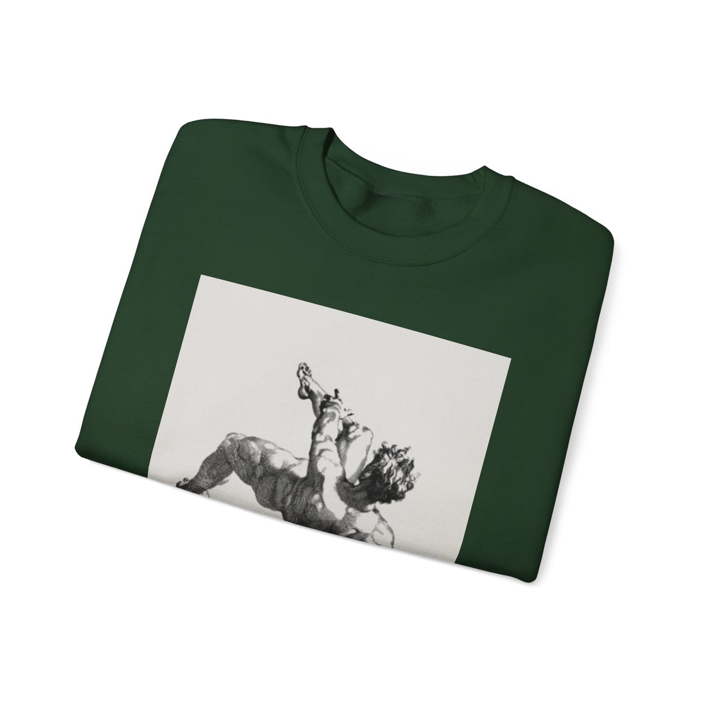 Echo of Intention - Crew Neck Graphic